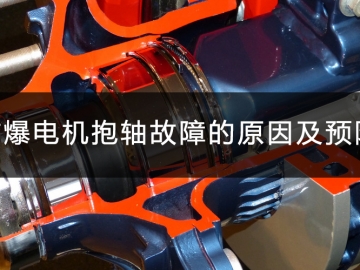 防爆電機(jī)抱軸故障的原因及預(yù)防