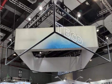 2019年東元電機(jī)參展工博會(huì)，展現(xiàn)強(qiáng)大電機(jī)制造實(shí)力！