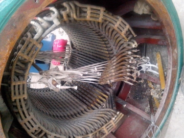 電機冒煙是怎么回事？