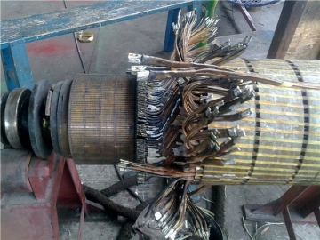 永磁同步電機工作原理