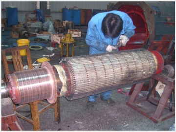 減速電機(jī)常見的異常噪音原因及處理方法