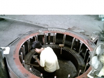 高壓電機(jī)故障如何分析與排除