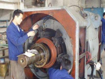 電機維修發(fā)現(xiàn)繞組短路，如何檢修