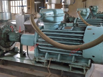 防爆電機(jī)使用壽命相關(guān)的四大因素