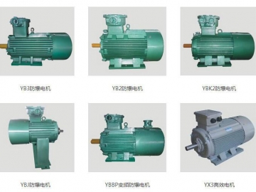 南洋防爆電機產品有哪些？