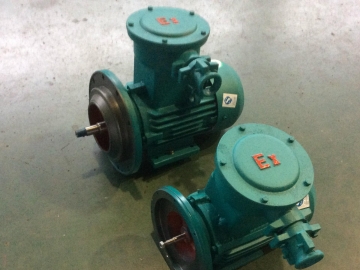 防爆電機的隔爆面緊固件不宜隨意拆卸