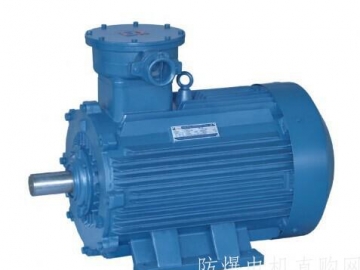 有排水孔的防爆電機在安裝時一定要注意這些