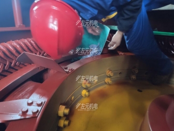 某化工企業(yè)2600KW壓縮機電機維修短路環(huán)