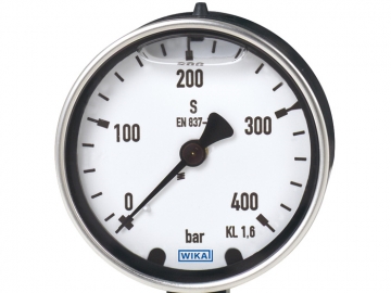 213.40波登管壓力表，銅合金材質(zhì)