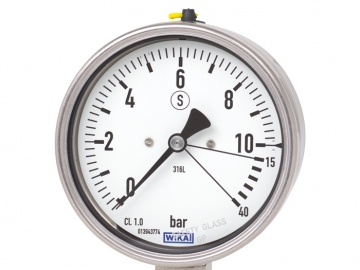 232.36, 233.36波登管壓力表，不銹鋼材質(zhì)