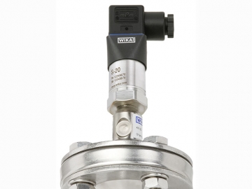 DSS10T高端壓力變送器，帶隔膜密封