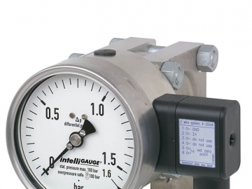 DPGT43HP.100, DPGT43HP.160帶電信號(hào)輸出的差壓表