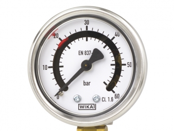 PGS21帶開關(guān)電接點的波登管壓力表