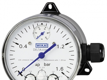 DPGS40TA帶微動(dòng)開(kāi)關(guān)的差壓表