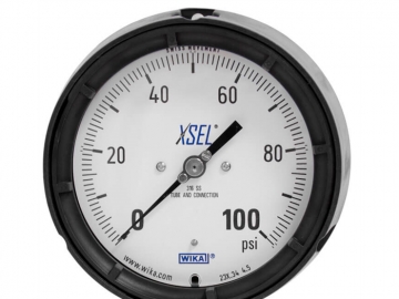 232.34, 233.34波登管壓力表，不銹鋼型