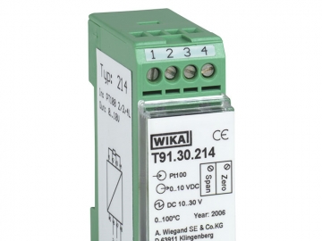 T91.30模擬式溫度變送器