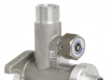 GLTC10 combination valve氣密連接