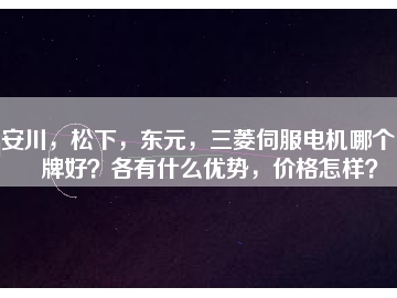 安川，松下，東元，三菱伺服電機(jī)哪個(gè)品牌好？各有什么優(yōu)勢(shì)，價(jià)格怎樣？