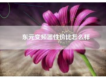 東元變頻器性價比怎么樣