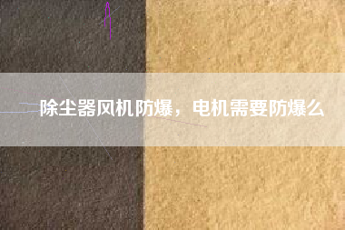 除塵器風(fēng)機(jī)防爆，電機(jī)需要防爆么